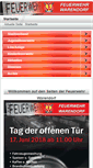 Mobile Screenshot of feuerwehr-warendorf.de